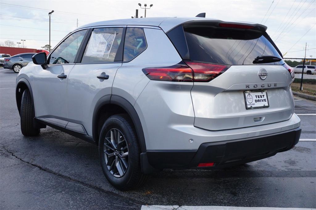 new 2025 Nissan Rogue car, priced at $29,754