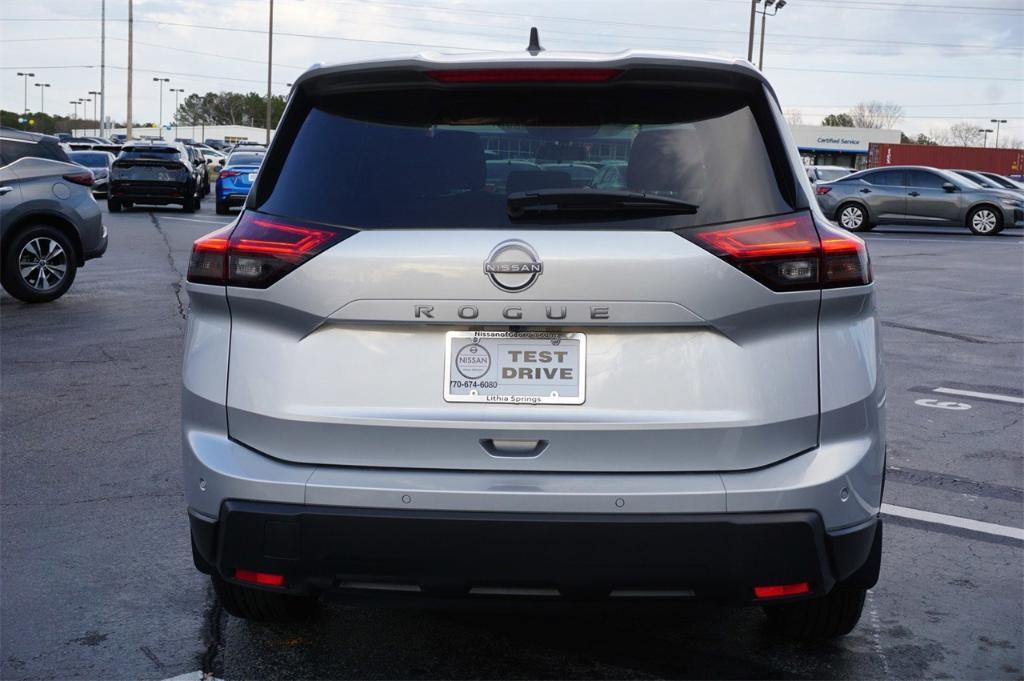 new 2025 Nissan Rogue car, priced at $29,754