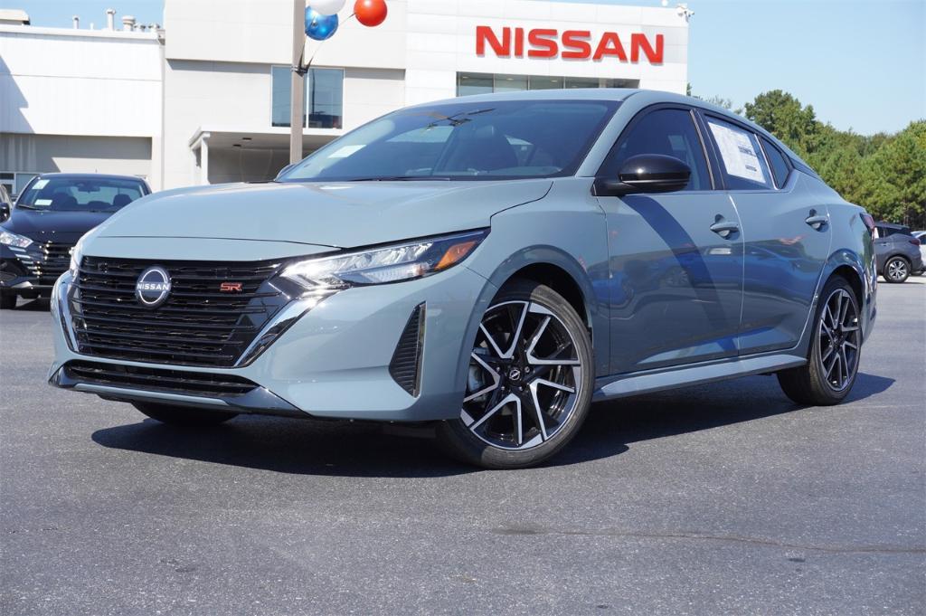 new 2025 Nissan Sentra car, priced at $24,565
