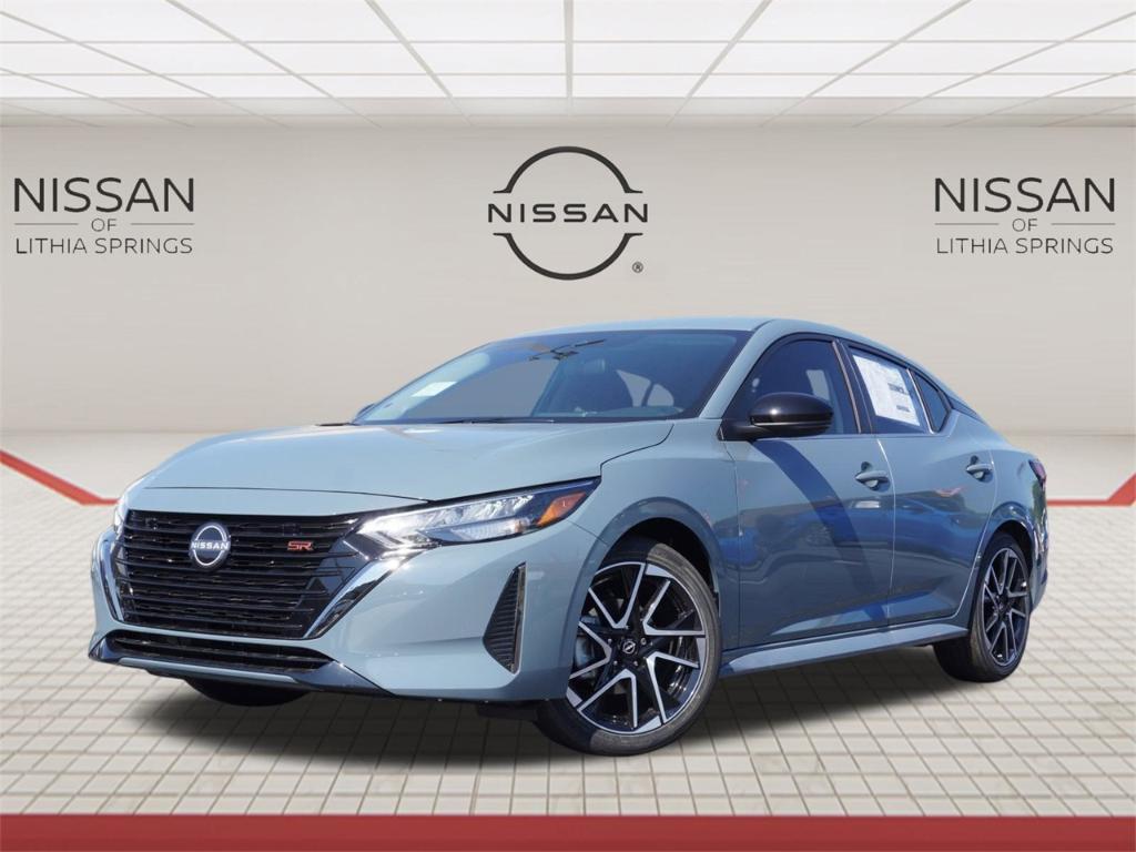 new 2025 Nissan Sentra car, priced at $24,565