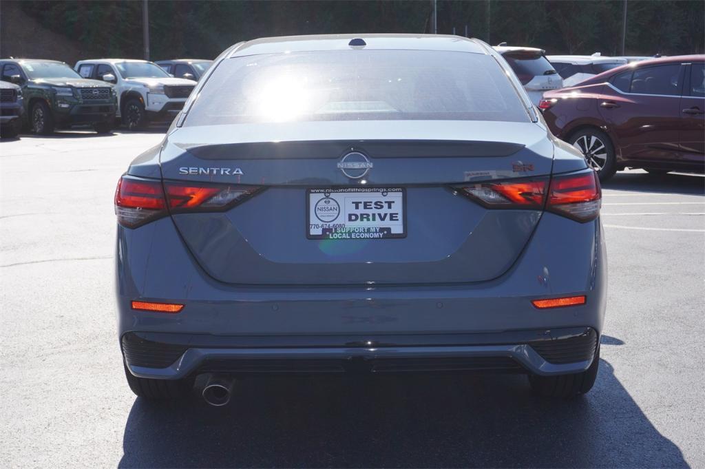 new 2025 Nissan Sentra car, priced at $24,565