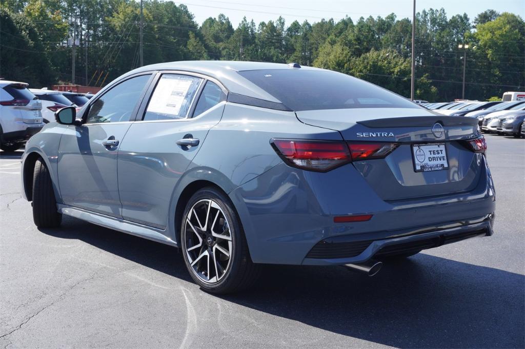 new 2025 Nissan Sentra car, priced at $24,565
