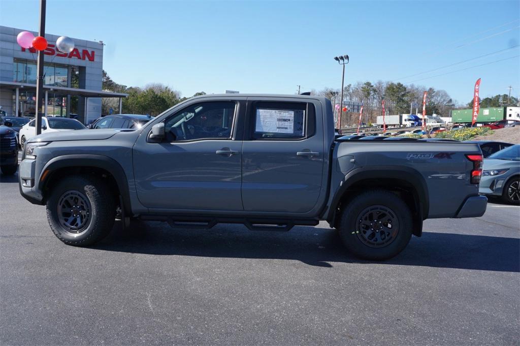 new 2025 Nissan Frontier car, priced at $42,927