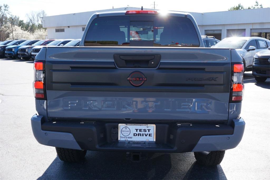 new 2025 Nissan Frontier car, priced at $42,927