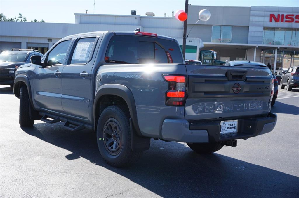 new 2025 Nissan Frontier car, priced at $42,927