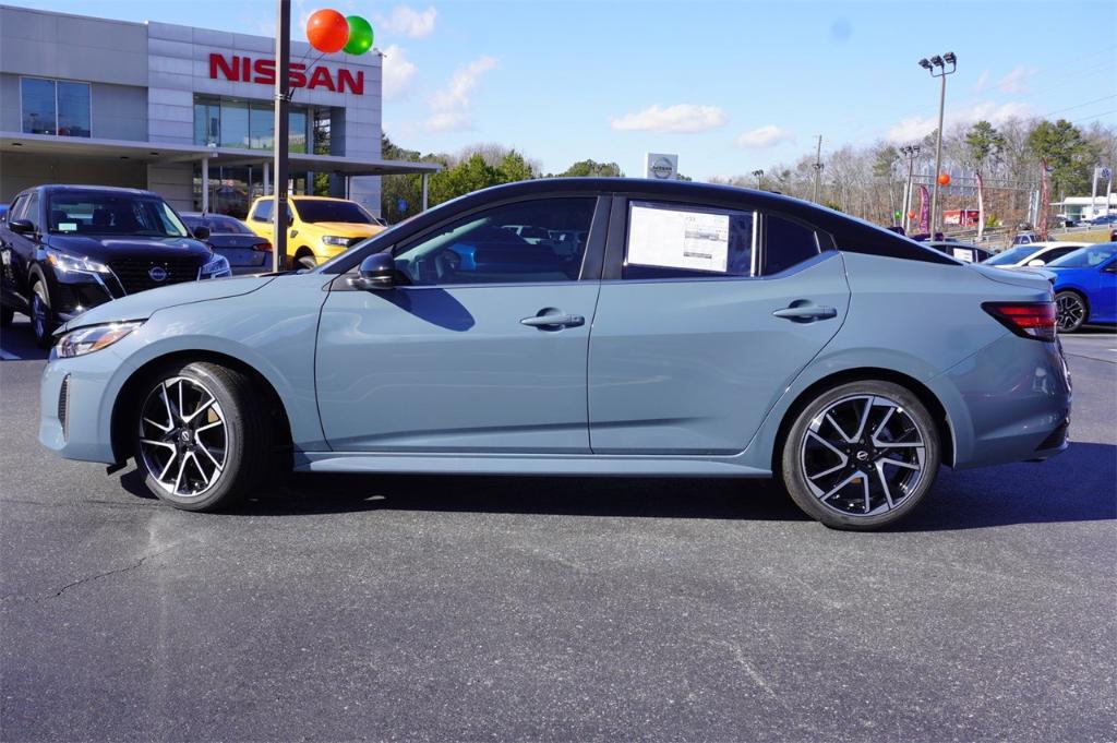 new 2025 Nissan Sentra car, priced at $23,597