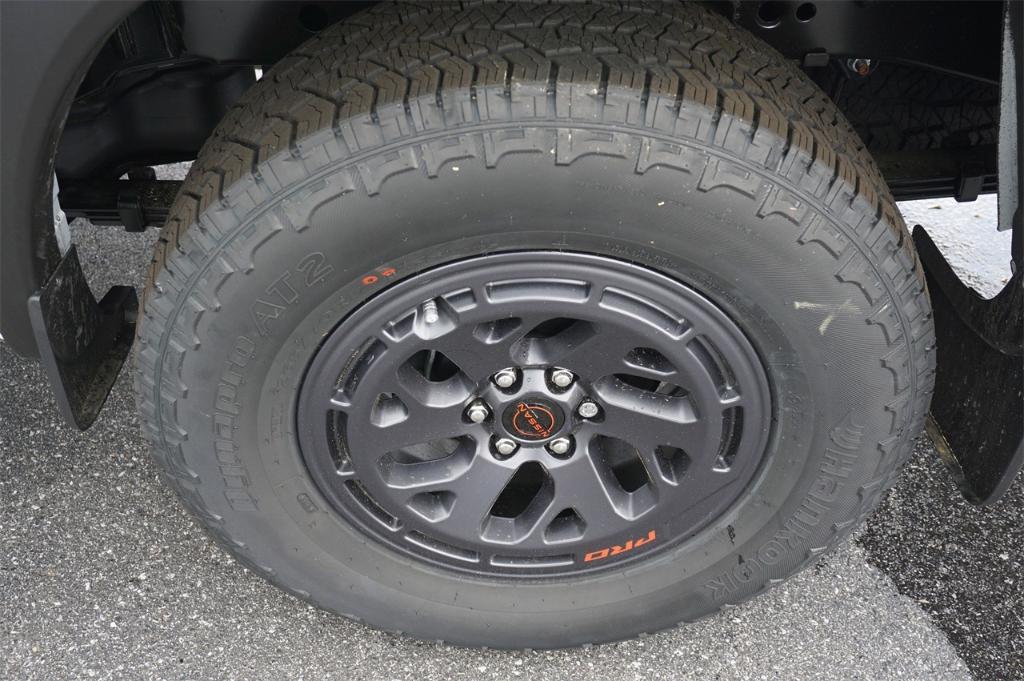 new 2025 Nissan Frontier car, priced at $41,558