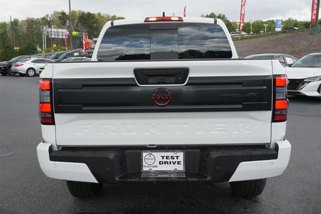 new 2025 Nissan Frontier car, priced at $41,558