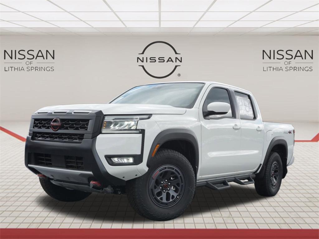 new 2025 Nissan Frontier car, priced at $41,558