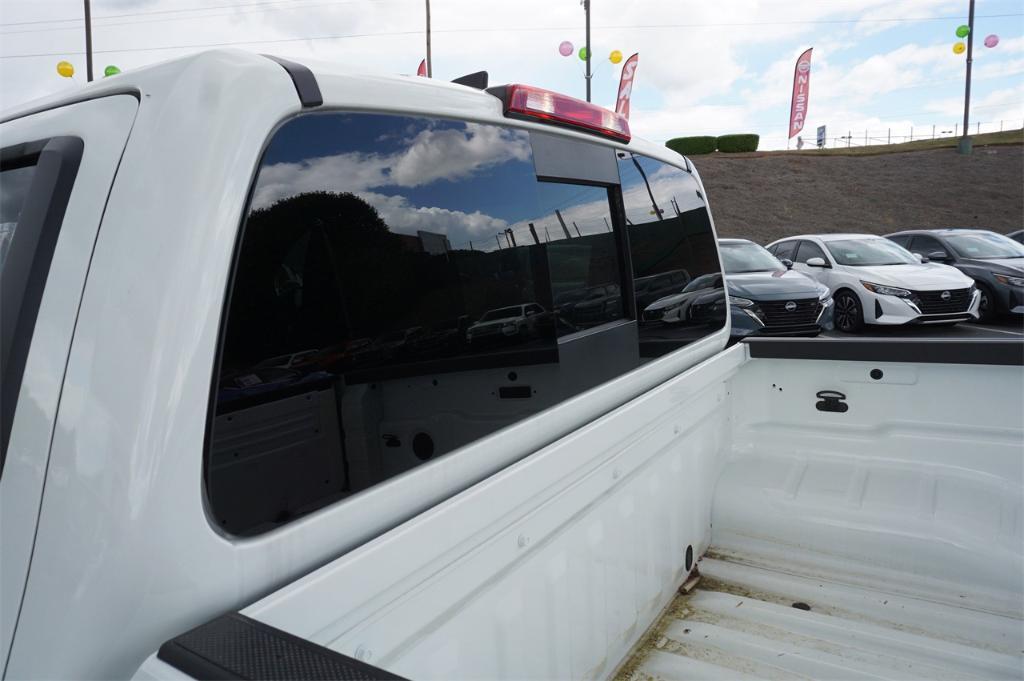 new 2025 Nissan Frontier car, priced at $41,558
