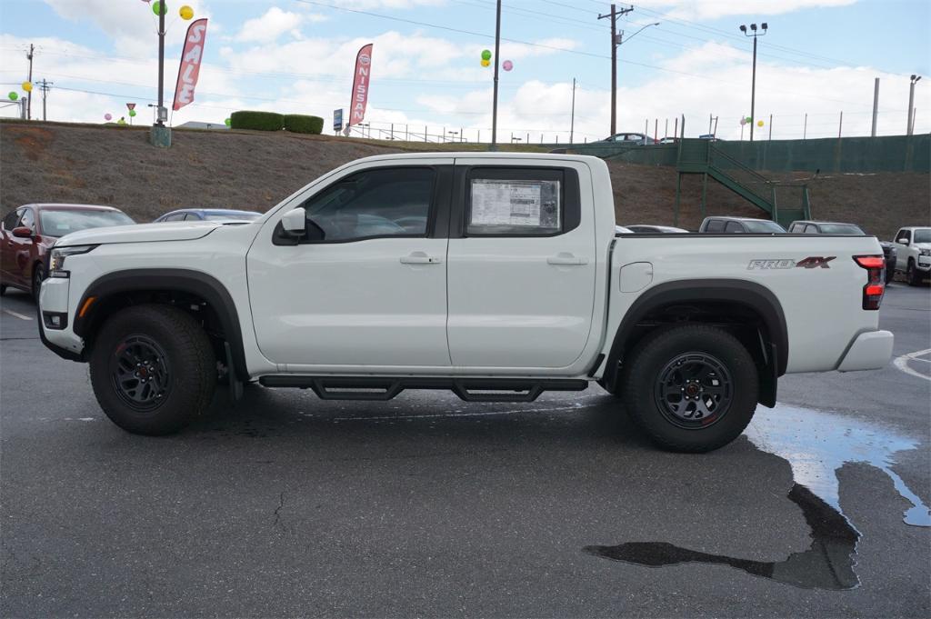 new 2025 Nissan Frontier car, priced at $41,558