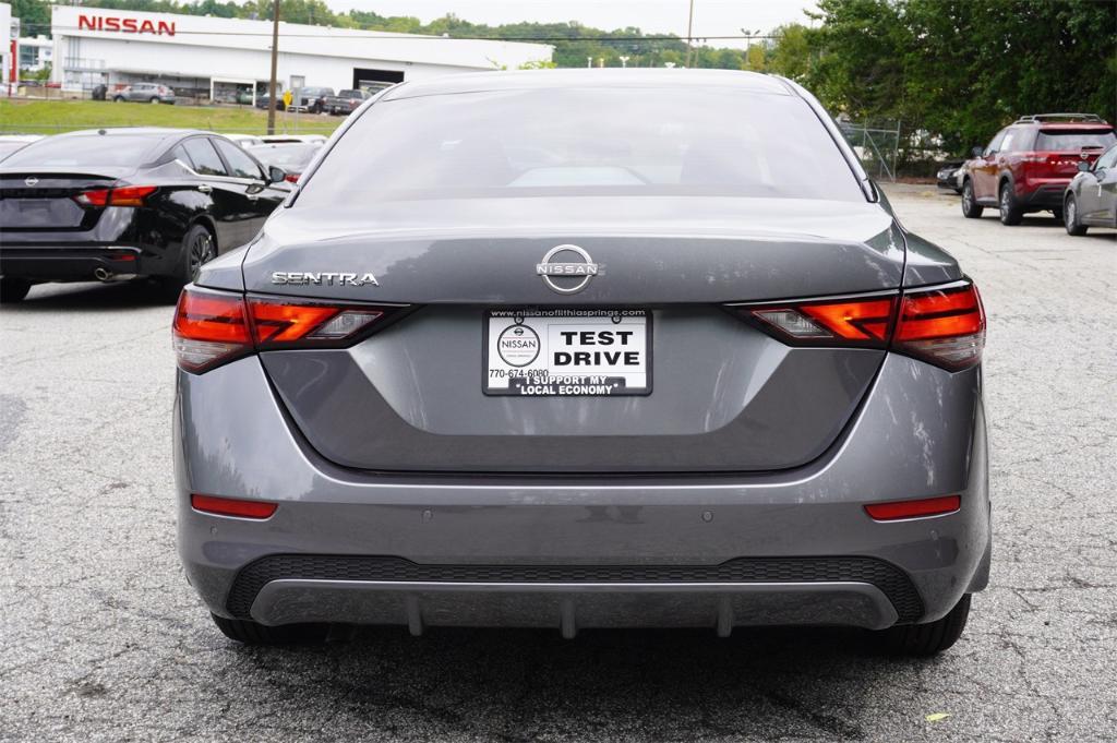 new 2025 Nissan Sentra car, priced at $21,234
