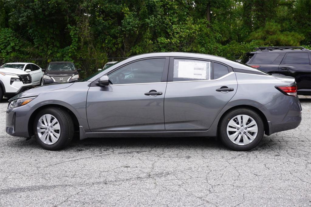new 2025 Nissan Sentra car, priced at $21,234