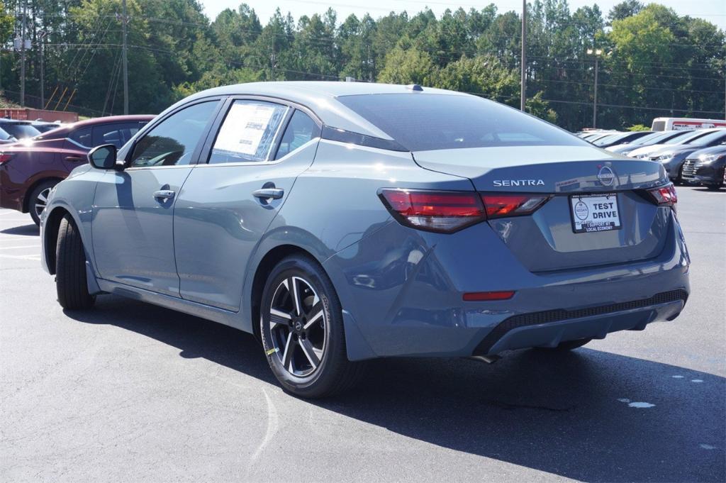 new 2025 Nissan Sentra car, priced at $21,594