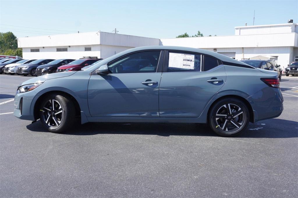 new 2025 Nissan Sentra car, priced at $21,594