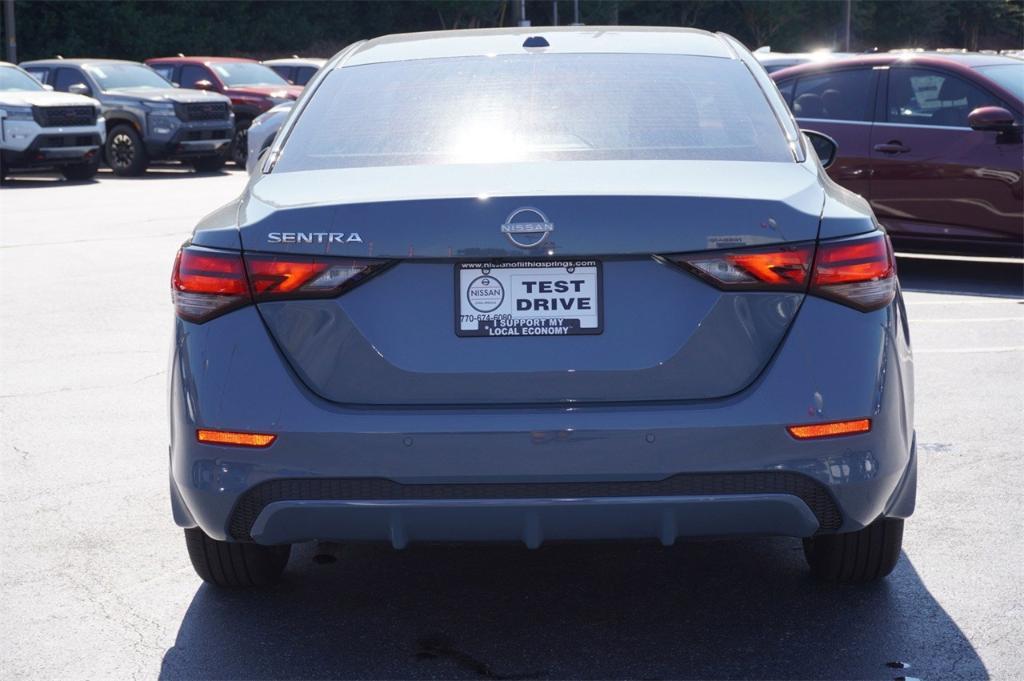 new 2025 Nissan Sentra car, priced at $21,594