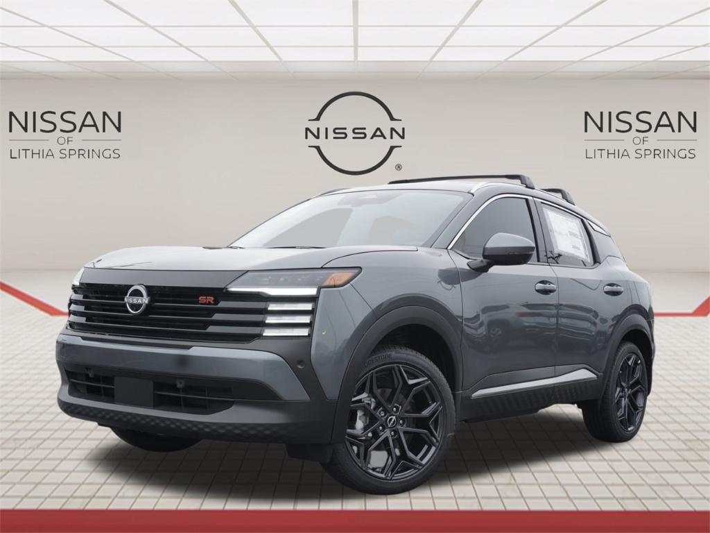 new 2025 Nissan Kicks car, priced at $27,970