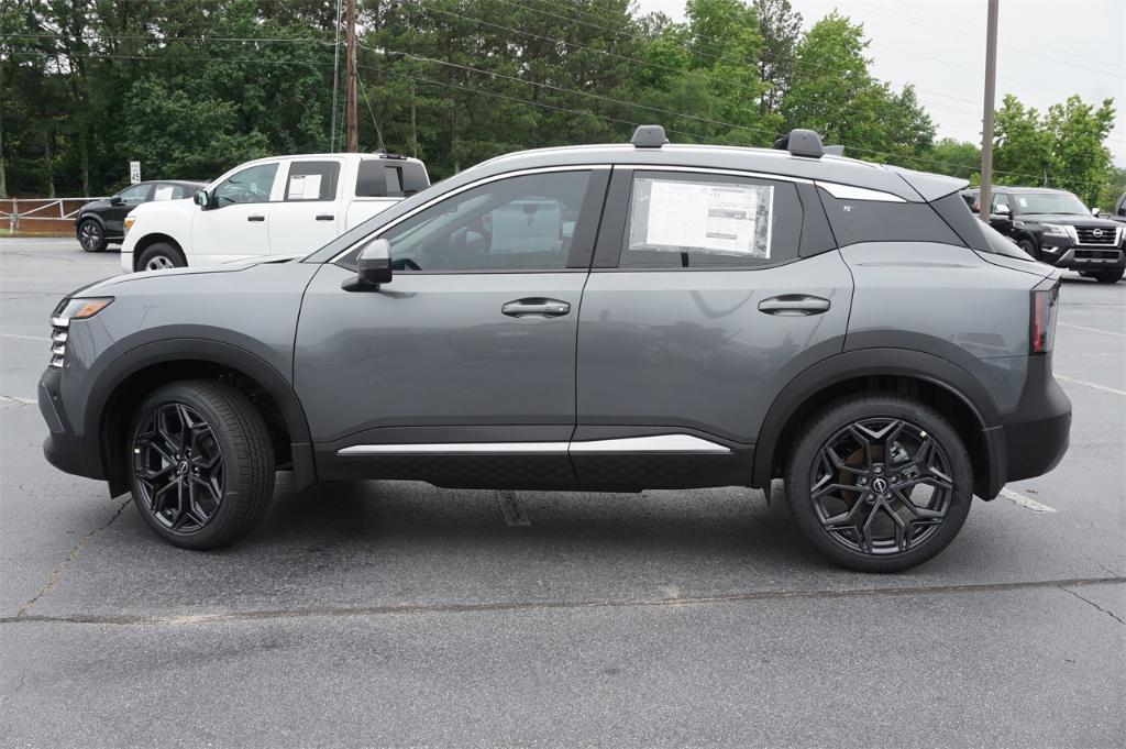 new 2025 Nissan Kicks car, priced at $27,970