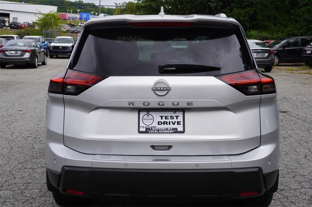 new 2025 Nissan Rogue car, priced at $31,118