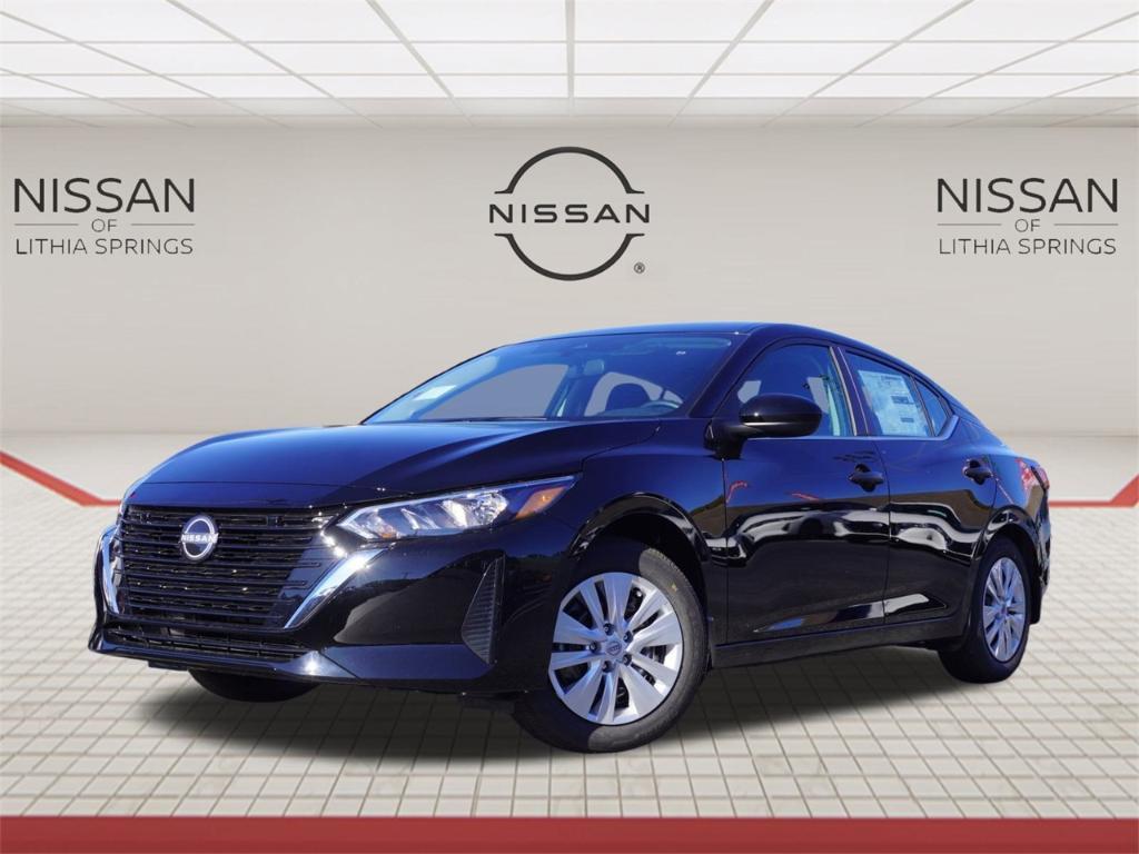 new 2025 Nissan Sentra car, priced at $21,234