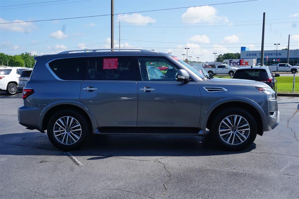 used 2024 Nissan Armada car, priced at $43,846