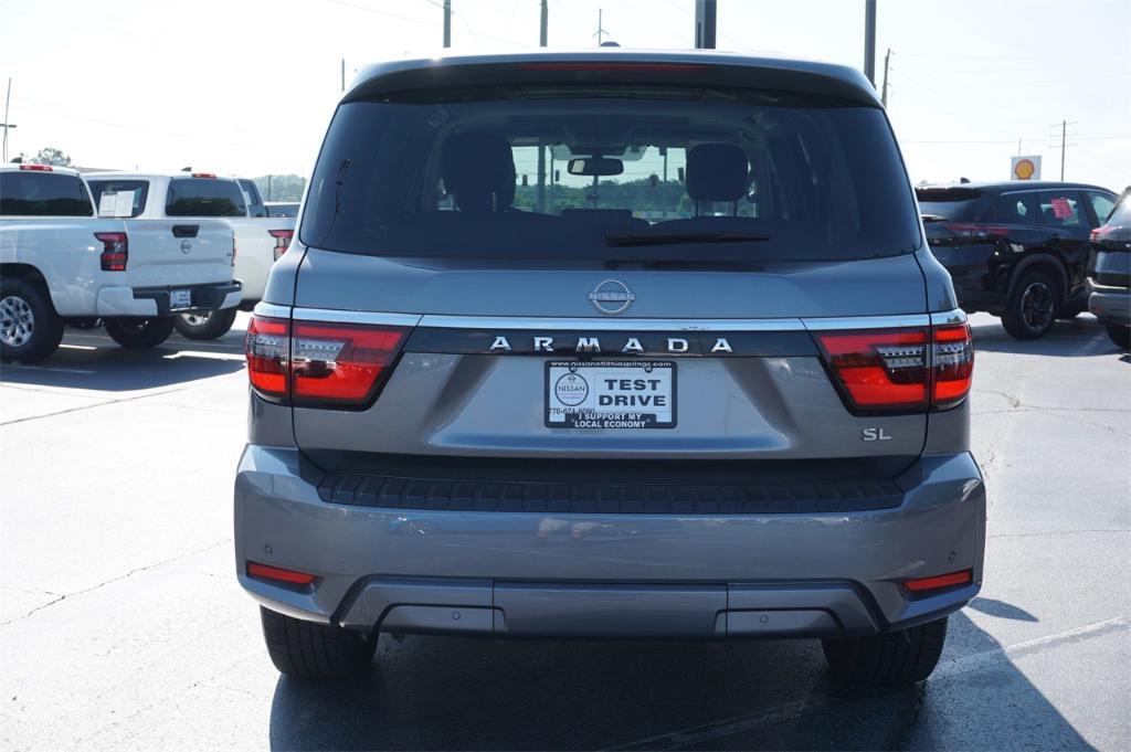 used 2024 Nissan Armada car, priced at $43,846