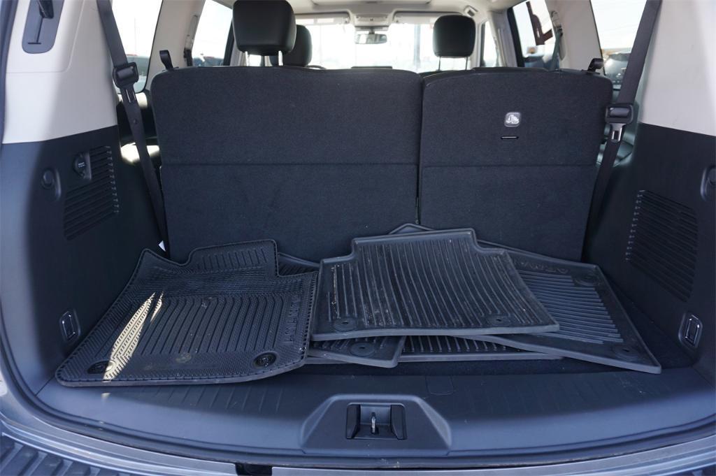 used 2024 Nissan Armada car, priced at $43,846