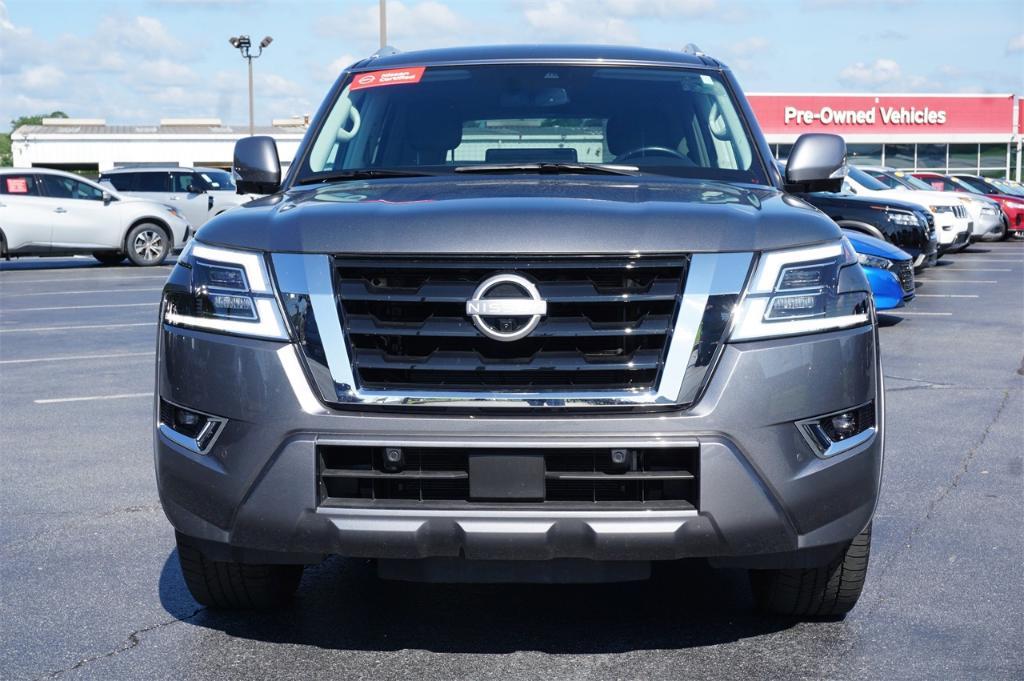 used 2024 Nissan Armada car, priced at $43,846