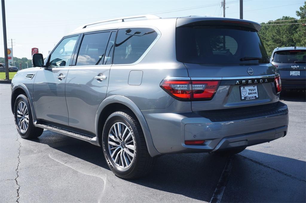 used 2024 Nissan Armada car, priced at $43,846