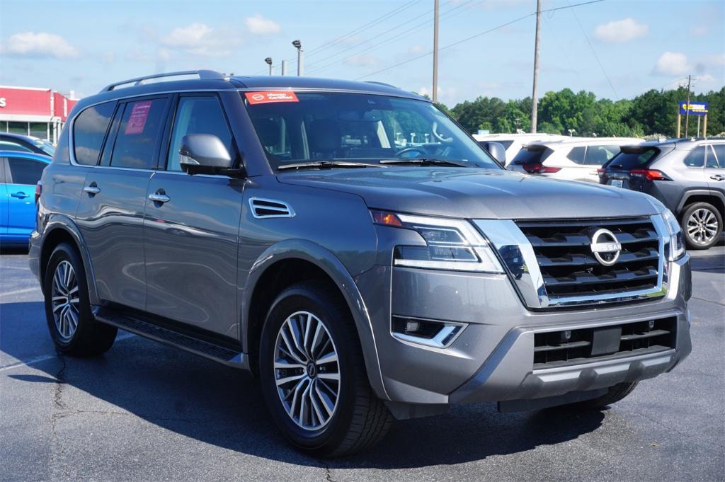 used 2024 Nissan Armada car, priced at $43,846