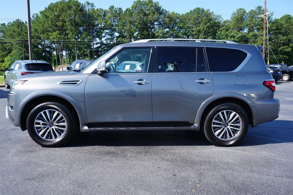 used 2024 Nissan Armada car, priced at $43,846