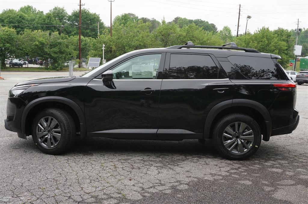 new 2025 Nissan Pathfinder car, priced at $38,191