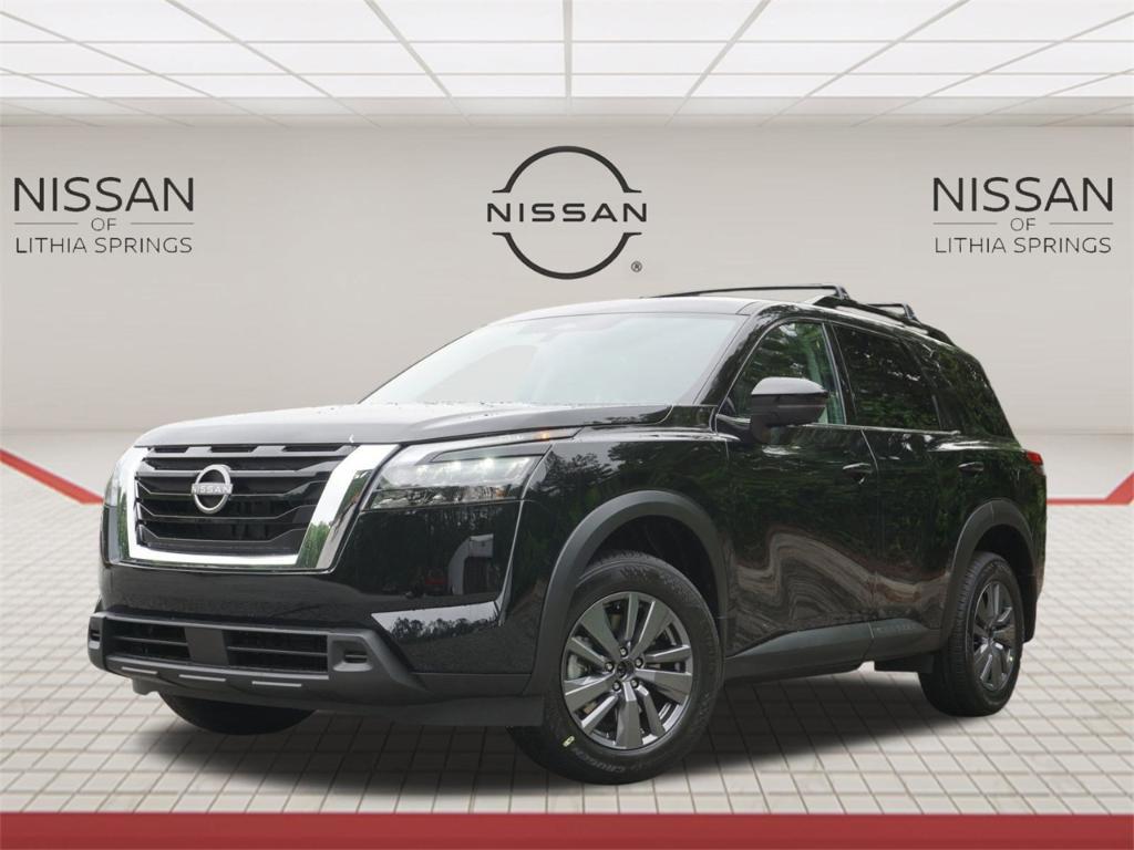 new 2025 Nissan Pathfinder car, priced at $38,209