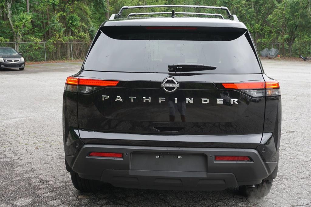new 2025 Nissan Pathfinder car, priced at $38,191