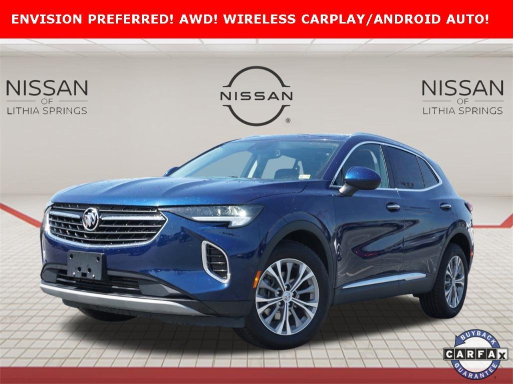 used 2023 Buick Envision car, priced at $23,900
