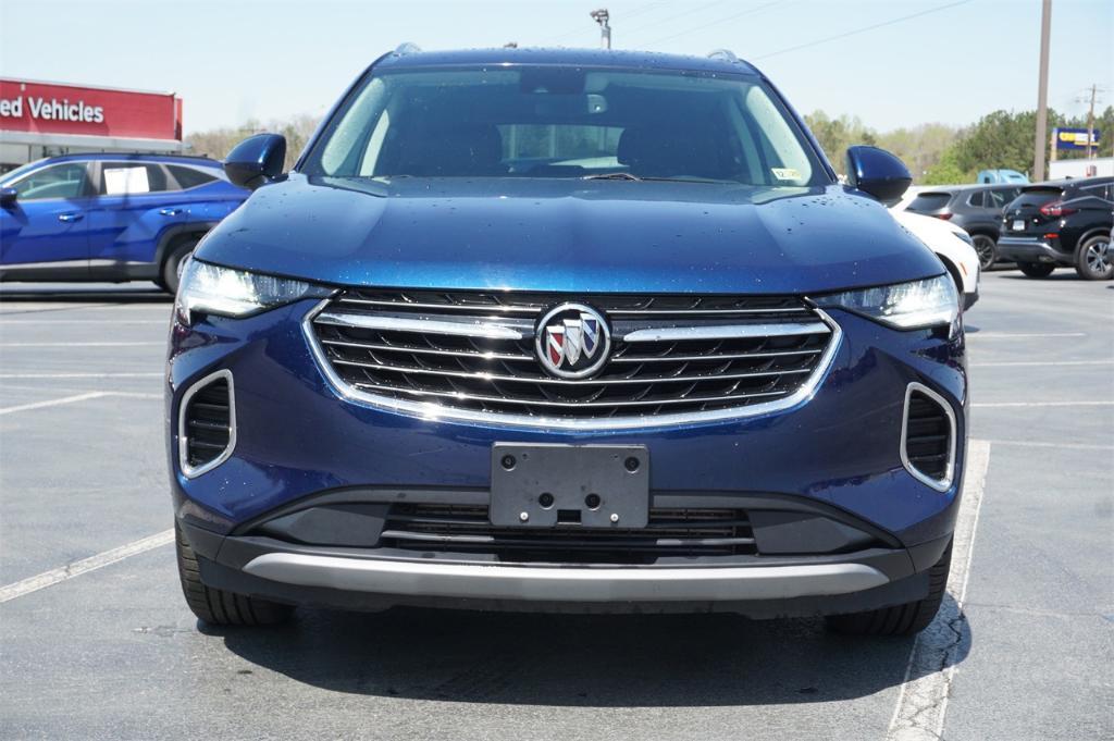 used 2023 Buick Envision car, priced at $23,900