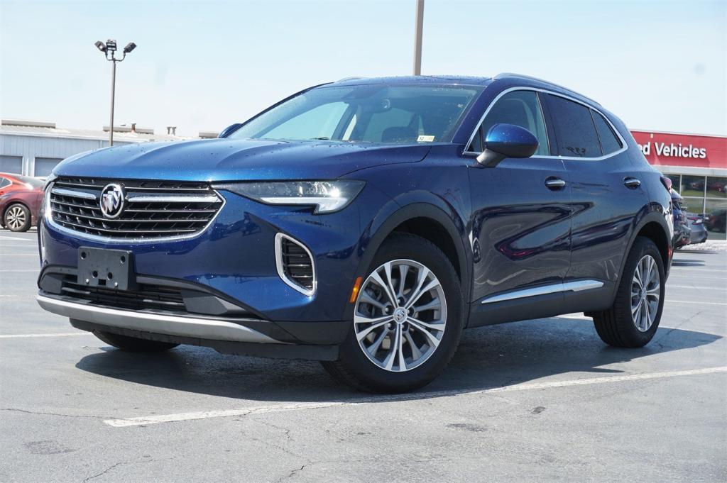used 2023 Buick Envision car, priced at $23,900