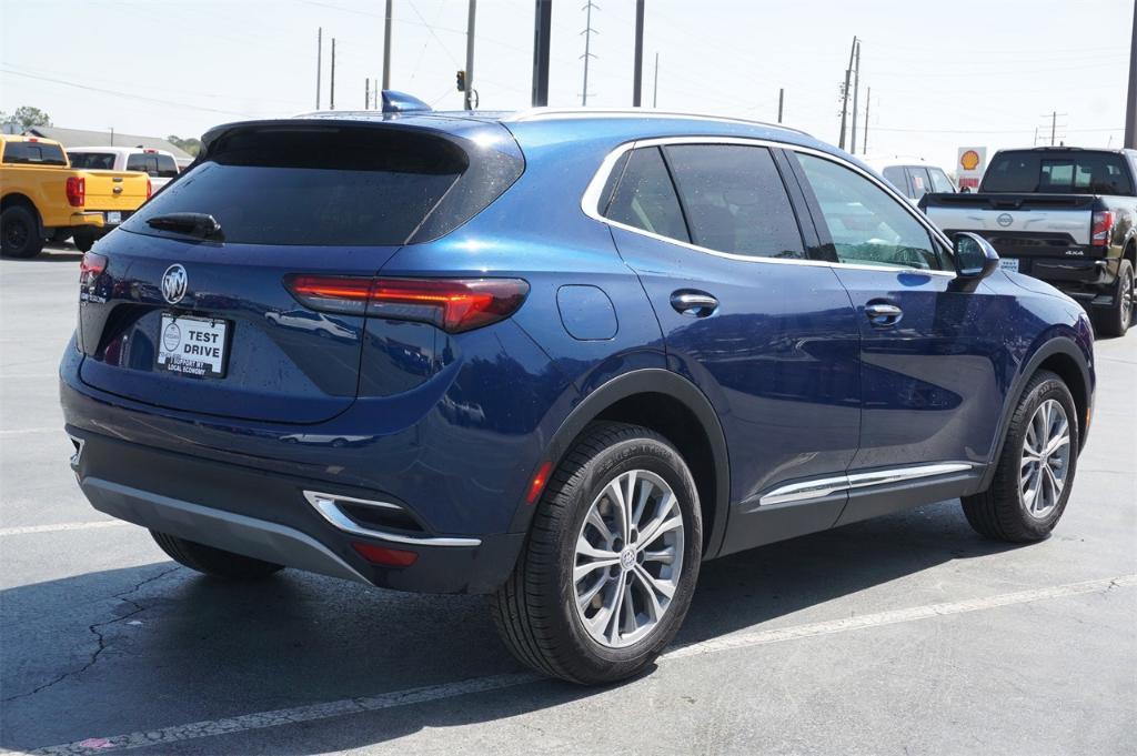 used 2023 Buick Envision car, priced at $23,900