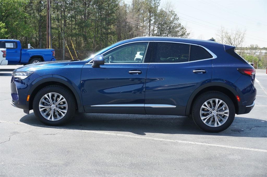 used 2023 Buick Envision car, priced at $23,900