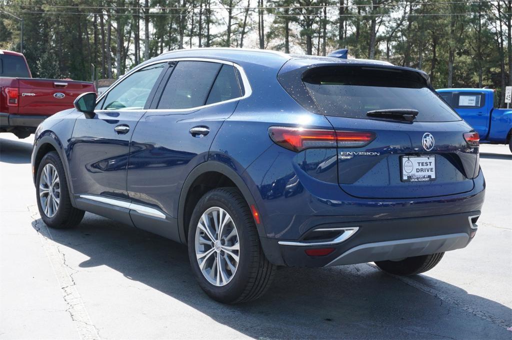used 2023 Buick Envision car, priced at $23,900