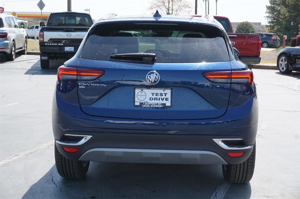 used 2023 Buick Envision car, priced at $23,900