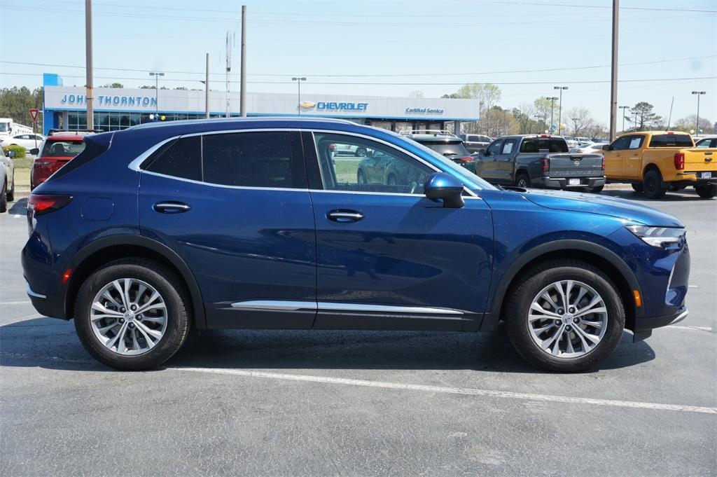 used 2023 Buick Envision car, priced at $23,900