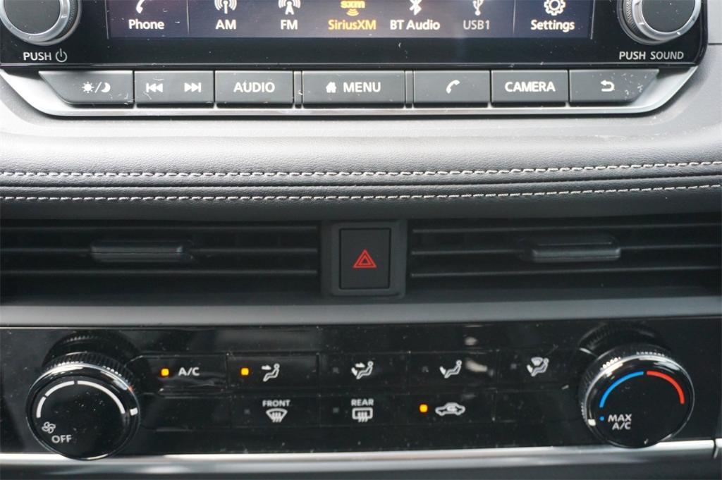 new 2025 Nissan Rogue car, priced at $29,754