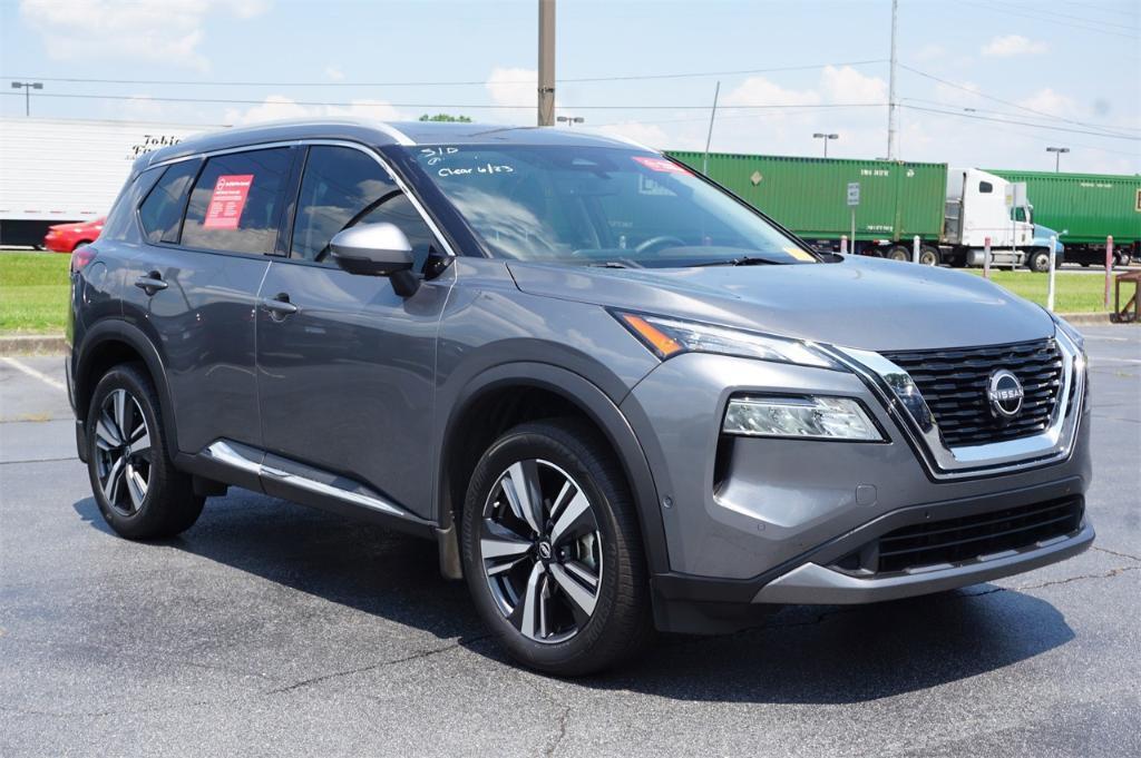 used 2023 Nissan Rogue car, priced at $25,961