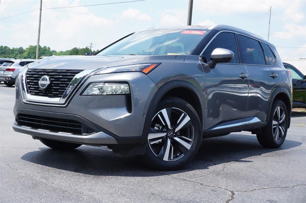 used 2023 Nissan Rogue car, priced at $25,961
