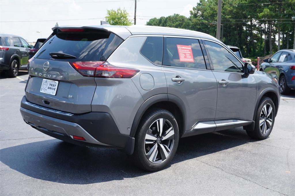 used 2023 Nissan Rogue car, priced at $25,961