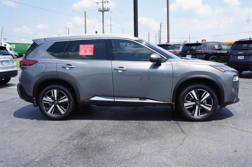 used 2023 Nissan Rogue car, priced at $25,961