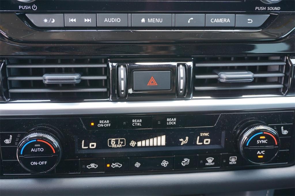 new 2025 Nissan Pathfinder car, priced at $38,209