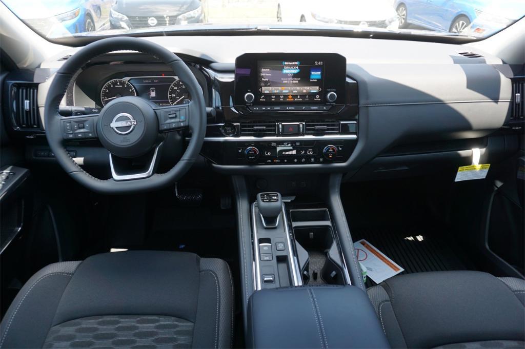new 2025 Nissan Pathfinder car, priced at $38,209