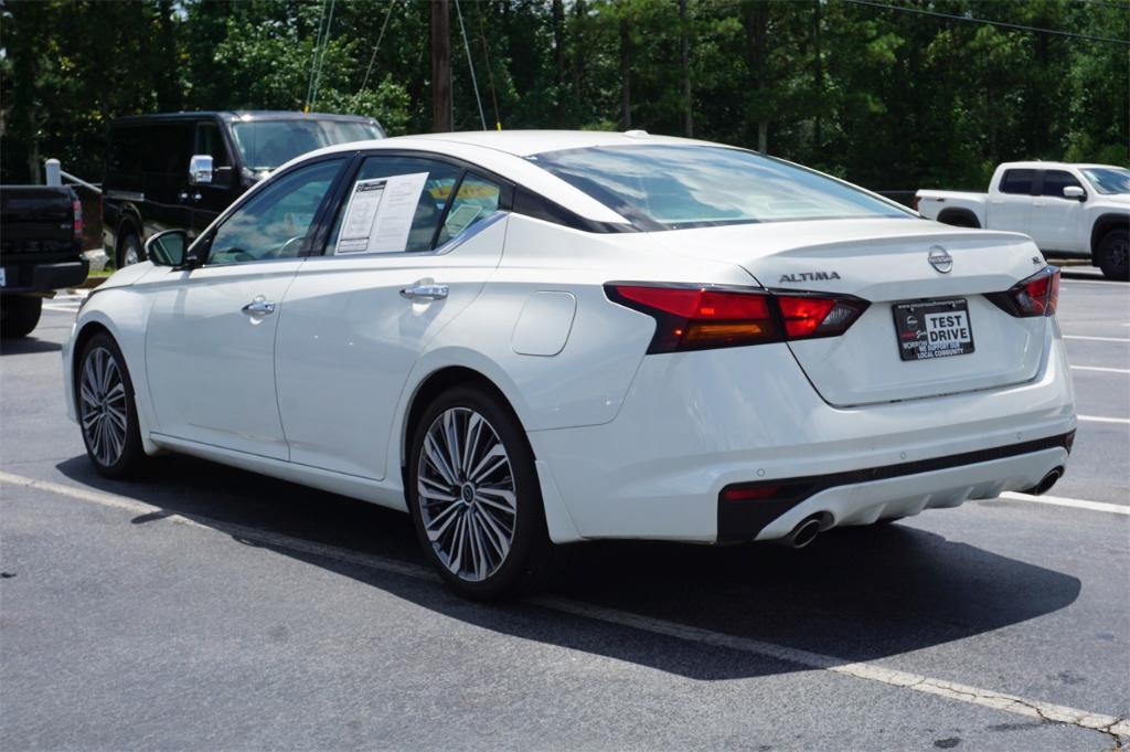 used 2024 Nissan Altima car, priced at $25,543